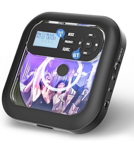 Amazon.co.jp: Panasonic SL-CT500-A ポータブルCDプレーヤー (ブルー